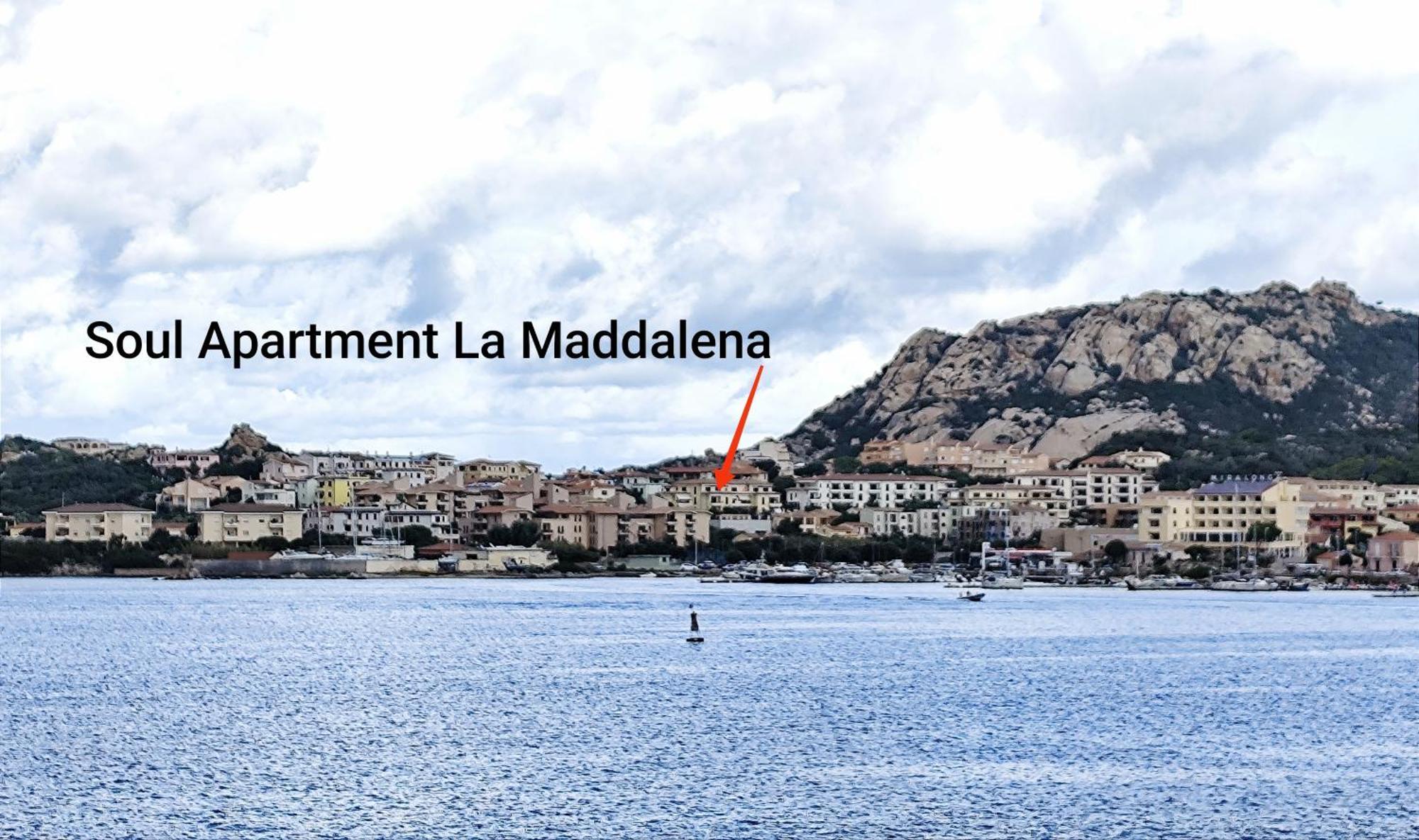 Soul Apartment La Maddalena Ла-Маддалена Экстерьер фото